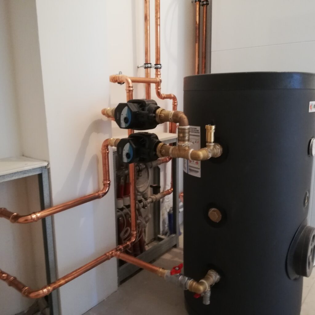 Vaillant hőszivattyú telepítés