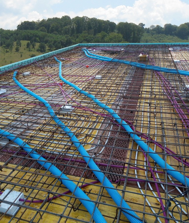 Betonfodem Panel